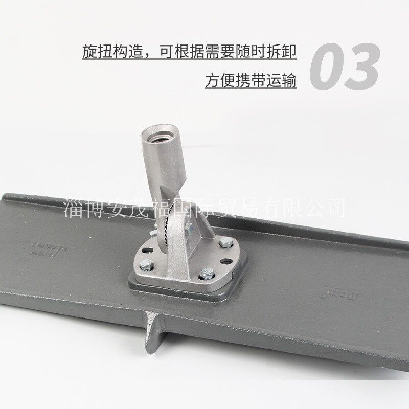 安茂福混凝土湿切分切割机地坪开缝器地面缝器伸缩缝器长杆路面缝