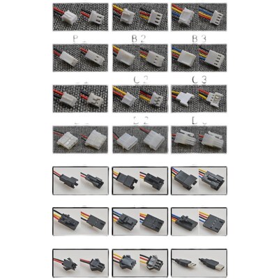 全新台达 5015 BFB0505M 5V 0.45A USB涡轮风扇/离心风扇/鼓风机