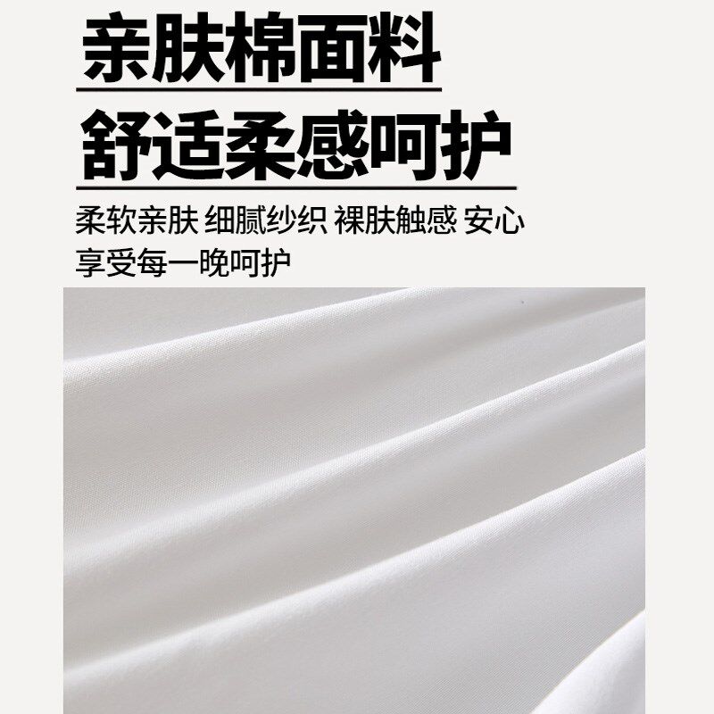 喜兹A类防水床笠单件夹棉席梦思床垫保护罩隔尿垫防尘棉床单床套