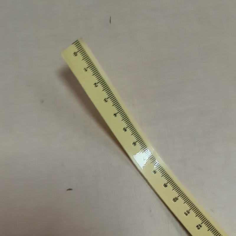 不干胶标尺液位标签贴纸卷尺标计贴纸透明黑字印刻度尺消防水池尺图片