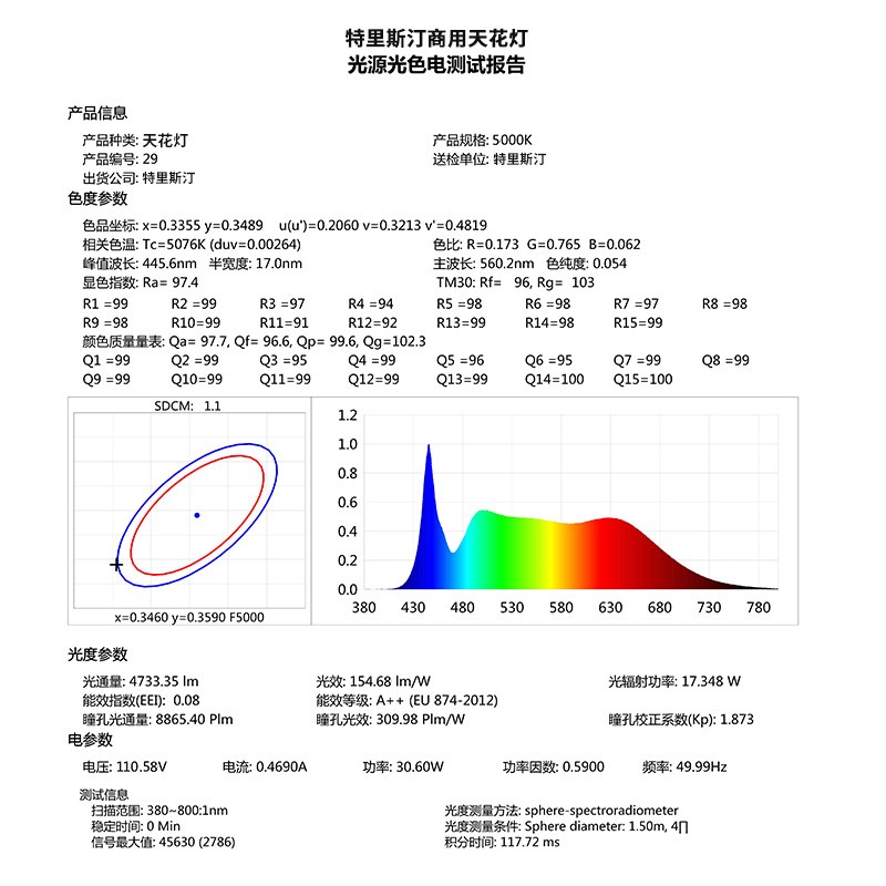 商用超亮cob筒灯嵌入式led天花灯店铺4寸5寸6寸防眩光射灯