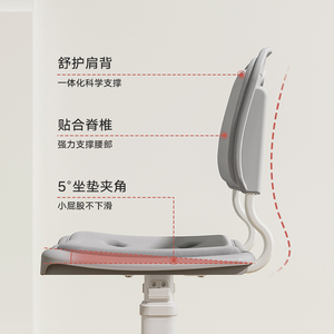 【新品】育才云感儿童学习椅子久坐透气可升降家用小学生写字座椅