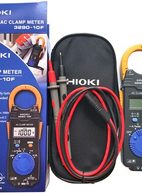 正品HIOKI日置3280-10F数字钳形表1000A钳形万用表电流表日本进口