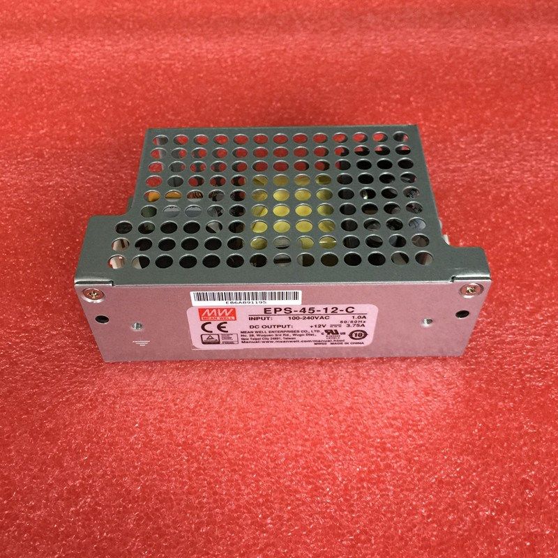 台湾明纬PCB裸板加壳电源 EPS-45-12-C 45W 12V 3.75A 假一赔十