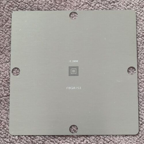 BGA153 169 1131S2P1X2 KE4CN3K6A EMMC内存芯片植球植锡网90钢网