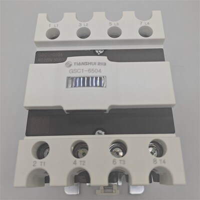 原装正品天水二一三四级交流接触器GSC1(CJX4-d)6504电压24V-380V