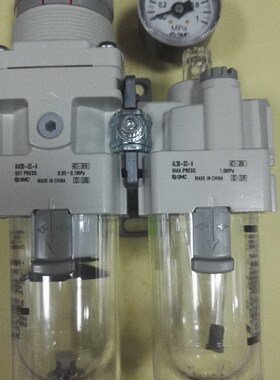 原装正品新款二联件AC30A-03/C/D/G/CG/DG-A调压过滤器油雾器