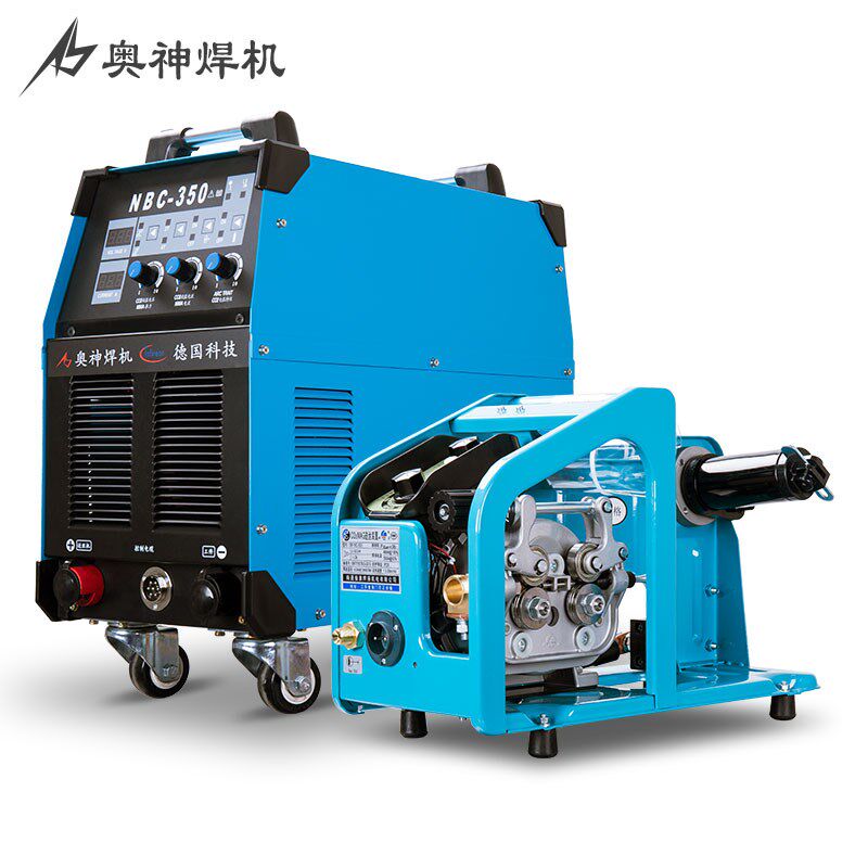 奥神分体式气保焊机 NBC-350二氧化碳保护焊机工业型380v带送丝机