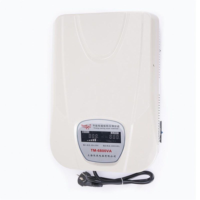 禹迪牌6800W冰箱冰柜电视监控电脑空调90V-270V稳压220V稳压器