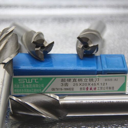 SWT西南铣刀直柄立铣刀22 23 24 25 26 27 28 29 30 32 40三刃