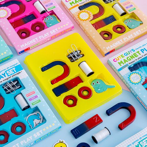 学生创意礼物奖励生日分享礼物磁铁实验套装实用全班奖品礼品奖品