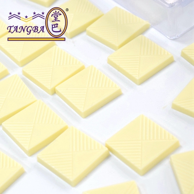 tangba堂巴 6克 32连正方形薄片巧克力模具 方块巧克力PC硬模1451