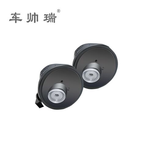 适用于福特新探险者天使之翼迎宾灯改装车门倒车后视镜照地氛围灯