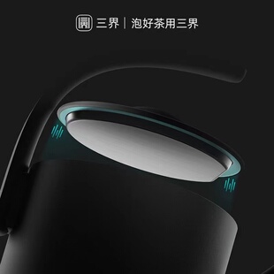 三界D1-QH烧水壶电热水壶家用泡茶专用提梁手长嘴冲茶器小型茶具
