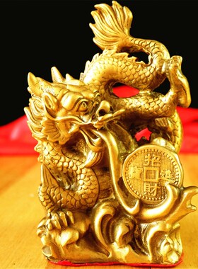 纯铜十二生肖摆件家居饰品铜12生肖摆件鼠牛虎兔龙蛇马羊猴鸡狗猪