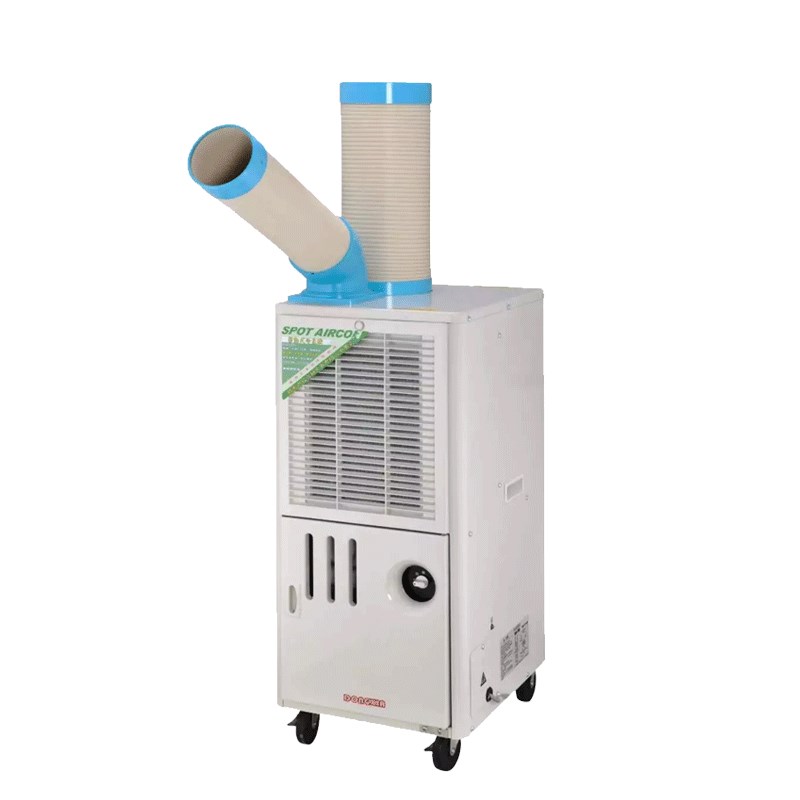 SPC407冬夏工业移动小空调车间户外降温冷气风机商用压缩机制冷器