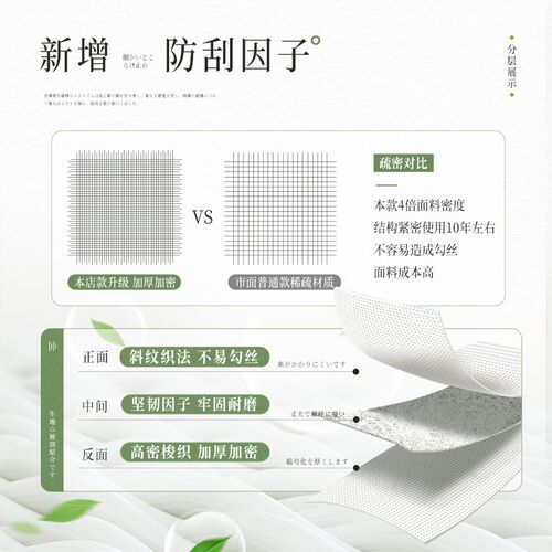 加厚幻影纱窗帘纱帘透光不透人客厅阳台卧室飘窗遮光2023新款白色