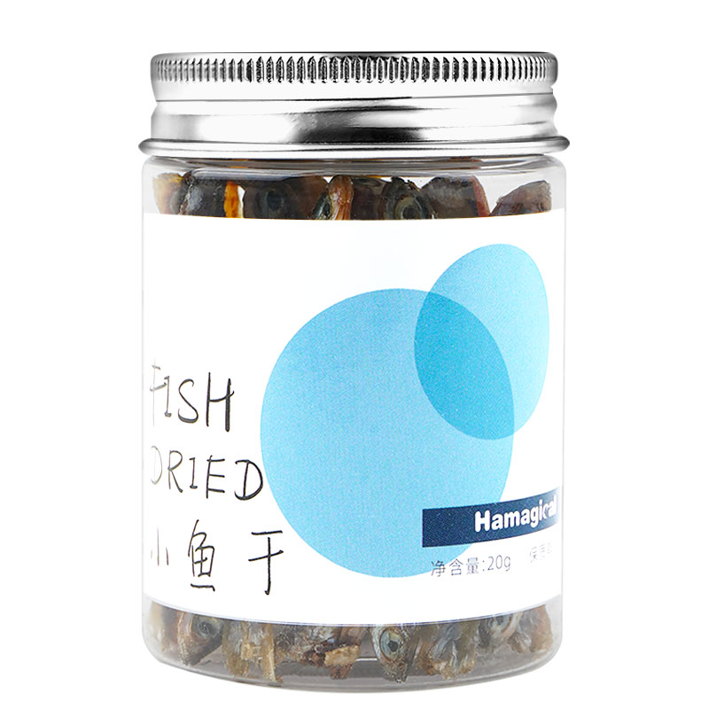 仓鼠零食小鱼干金丝熊海鲜粮配粮食高蛋白增肥美毛小宠物营养用品
