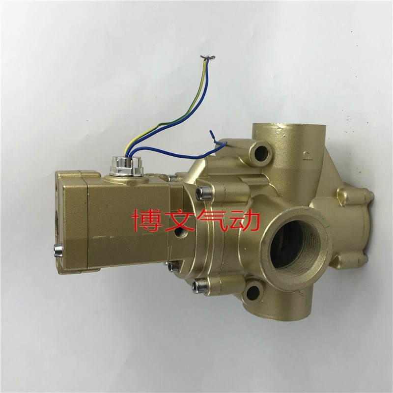 K23JD-32W HT-R截止阀二位三通1.2寸DN32换向电磁阀无锡型