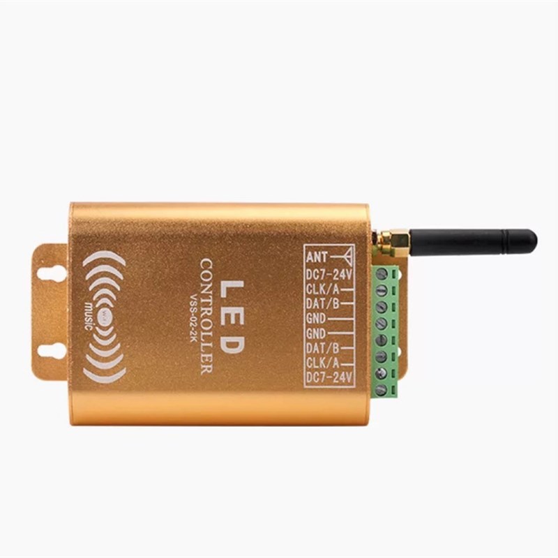 幻彩wifi控制器  手机遥控wifi幻彩灯带灯条音乐led控制器
