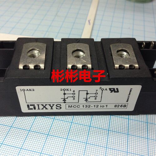 全新IXYS艾赛斯 可控硅模块 MCC132-16IO1B MCC132-12I01B 现货