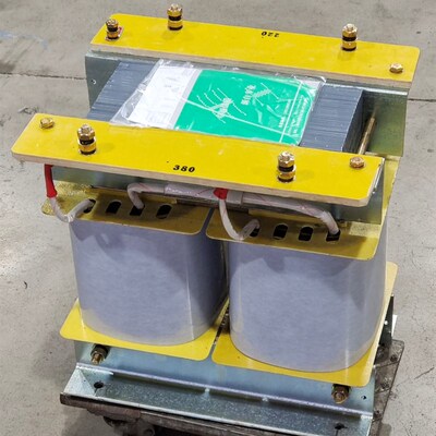 客户定制 440V/220V 单相隔离变压器 纯铜线圈 12KVA 双线圈50A
