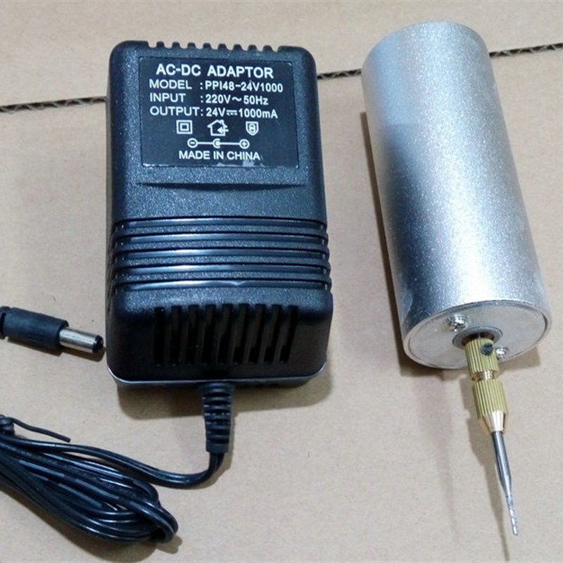 新品微型迷你手电钻 PCB电路板打孔专用小电钻 电路板切割钻头