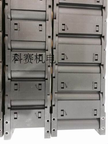 JFLO加强型拖链坦克链黄点拖链HP H65*125桥式   H65*130全封闭