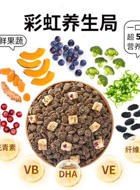 【U先特惠】伯纳天纯生鲜super鸭肉梨去泪痕鲜肉冻干全价狗粮400g