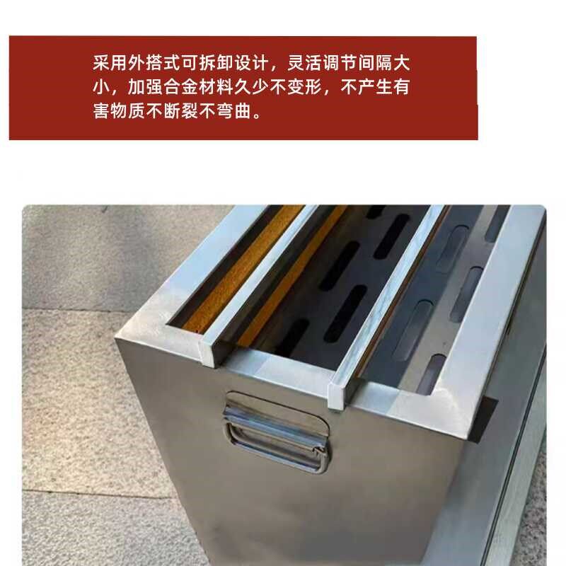日式烧烤炉商用烧鸟炉子板前炭烤炉日料居酒屋碳烤炉不锈钢烧鸟炉