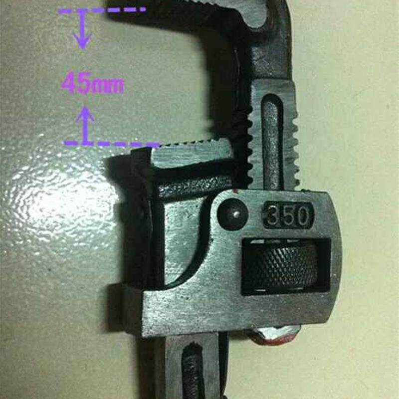 承德管钳承德棒槌山牌管子钳x重型管钳家用管钳14寸/350mm