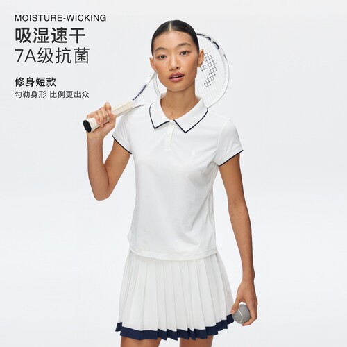 oneup撞色POLO短袖t恤