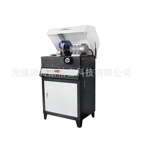 LSQ-100立式金相切割机低噪音防水电机，切割直径100mm