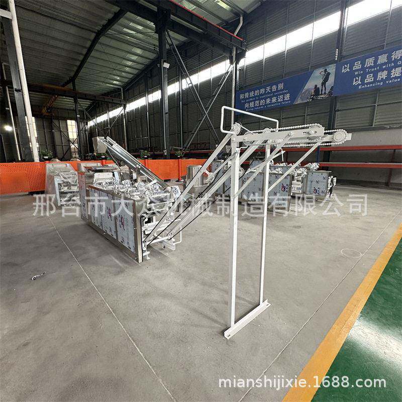 多功能压面机商用鲜面挂面加工生产一次成型全自动面条机