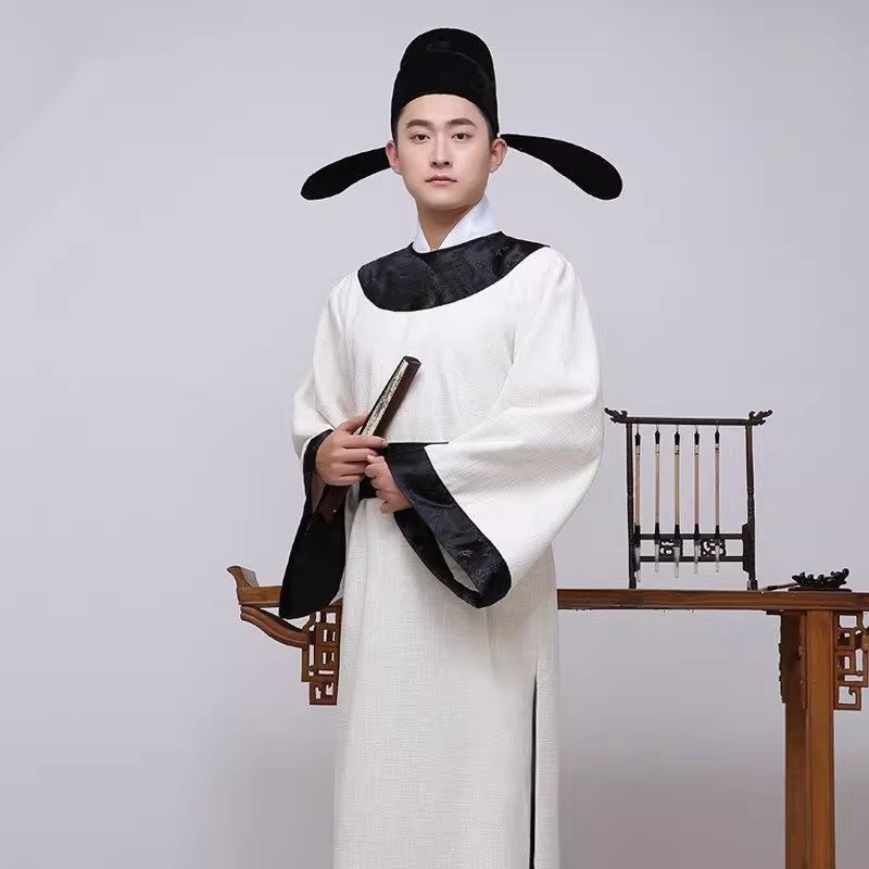 李白杜甫古诗三百首汉服朗诵