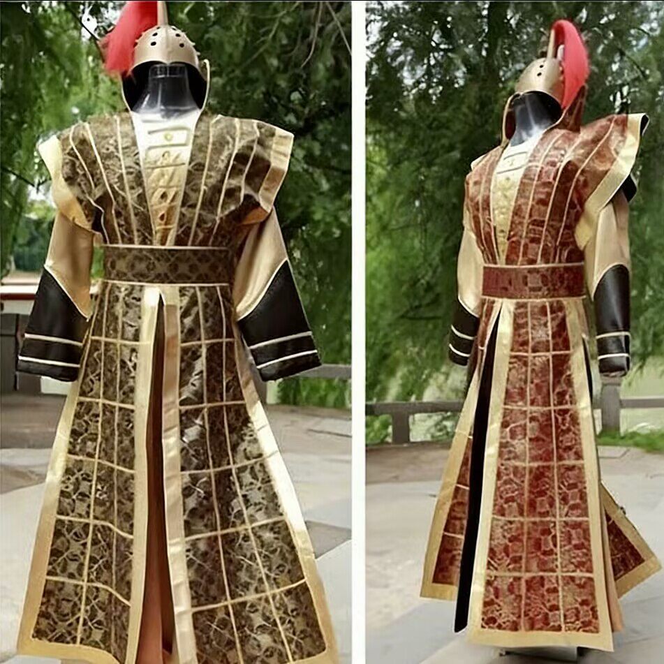 古装将服武将盔甲戏曲表演服
