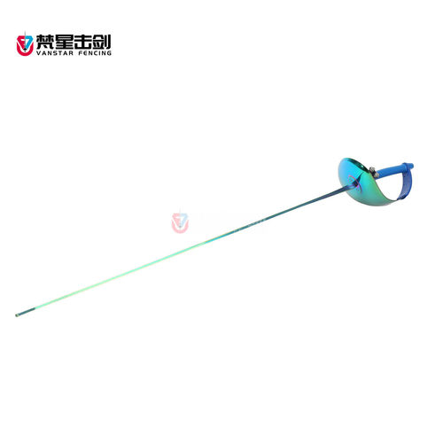 Relax不锈钢彩色佩剑电动整剑