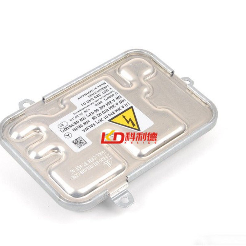 适用奔驰W204大灯C180电脑版C200模块C260安定器C280高压包C300
