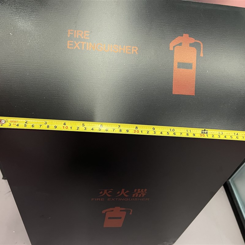 灭火器箱手提式干粉灭火器家用车载4公斤灭火器箱