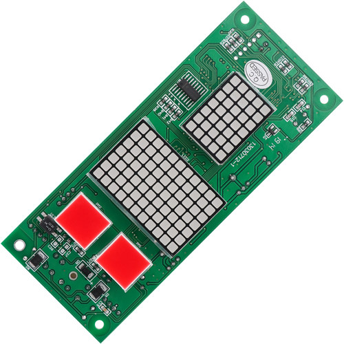 广日MAX电梯外呼显示板CAN BUSC V3.0/CAN BUSC V4.1新时达外招