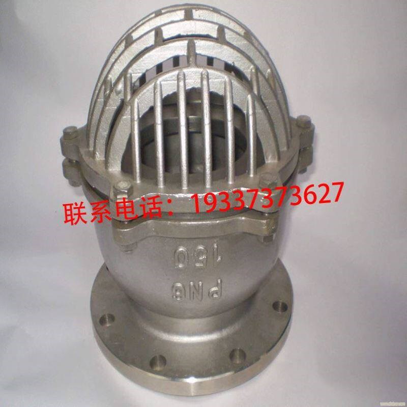 304不锈钢底阀 大口径焊接底阀 水泵专用底阀DN300 -DN400 -DN500