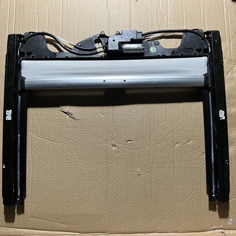 大众明锐凌渡天窗总成滑道骨架框架装饰板防尘网卷帘电机修理包