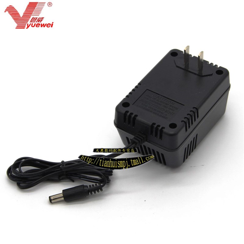 粤威12伏通用测拉力机器电源适配器DC12V500MA线性线圈变压器