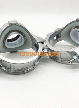 衬塑沟槽管件衬塑机械三通衬塑机三衬塑管件DN100*65给水机械三通