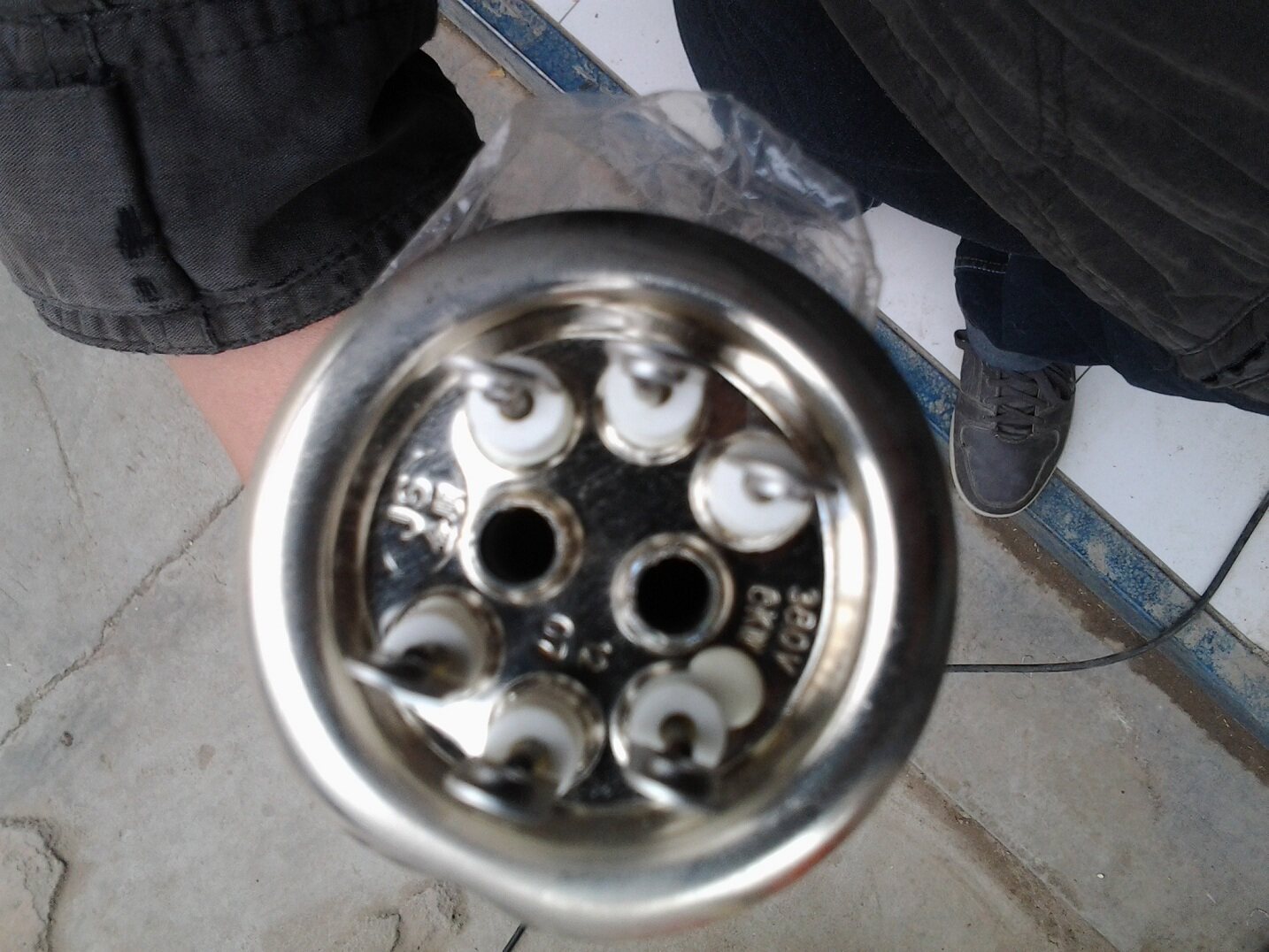 6接线开水器原装长寿命金顺加热管电热管紫铜380V6KW9KW12KW4.5KW