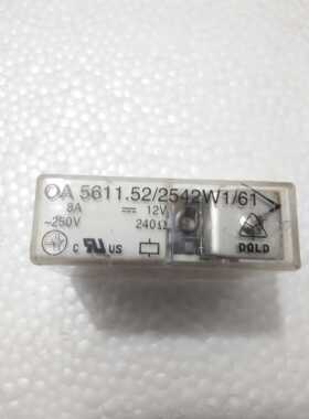 OA 5611.52/2542W1/61 12VDC DOLD拆机正品继电器