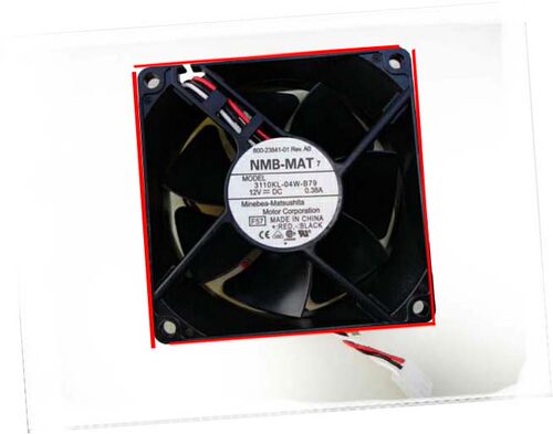 NMB原装思科 Cisco 3825 路由器风扇 8025 Fan1,Fan2号