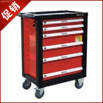易尔拓新款促销特价6抽屉工具车958*766* 465 YT-0902