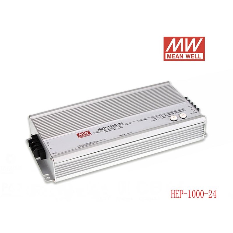 明纬HEP电源100W150W185W240W320W480W600C1000W全灌胶24/48V/12V