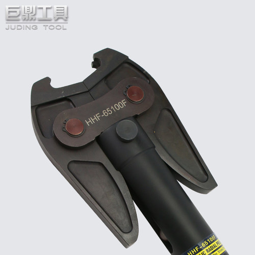 液压不锈钢管压钳分体式管子钳DN65-100环模单卡双卡压管模具薄壁